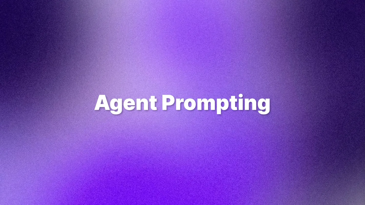 Illustration for How to write a prompt your agent will actually follow