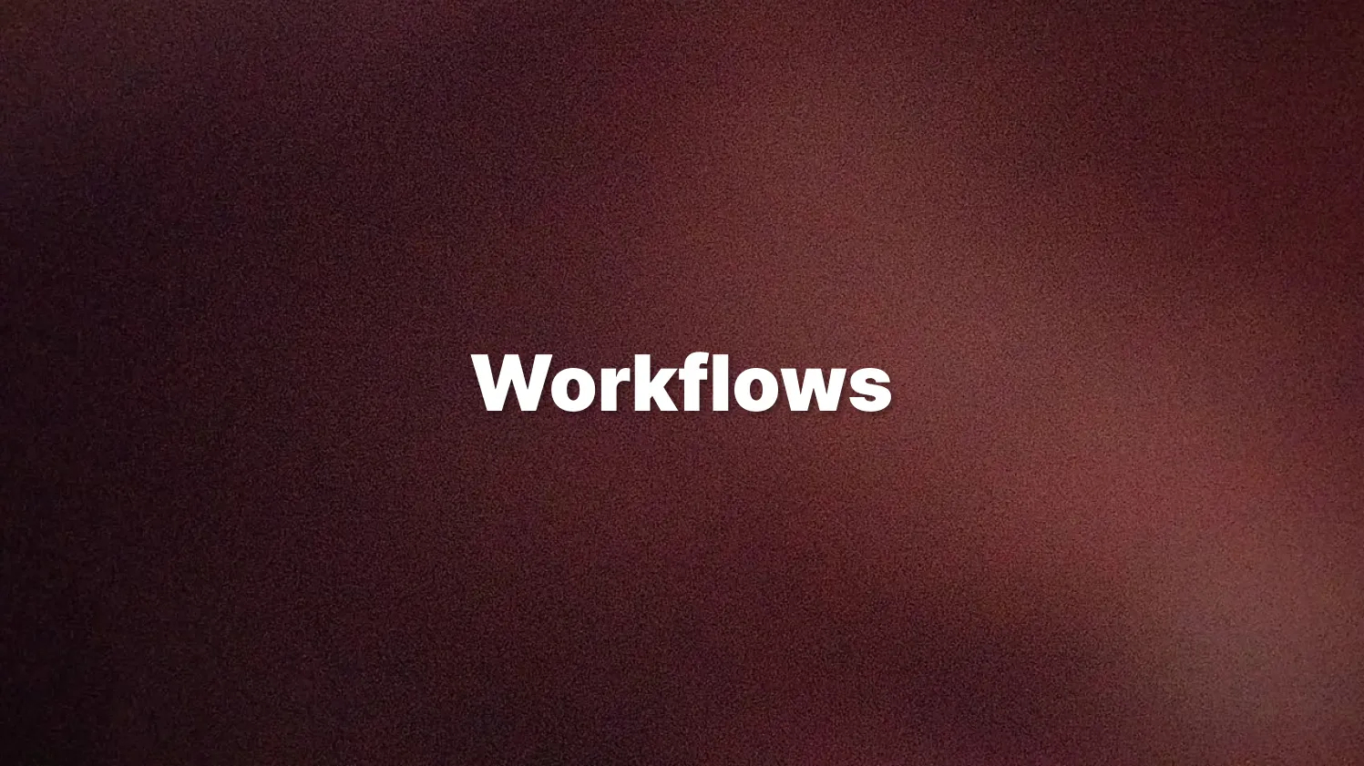 Illustration for Shipping the workflow builder