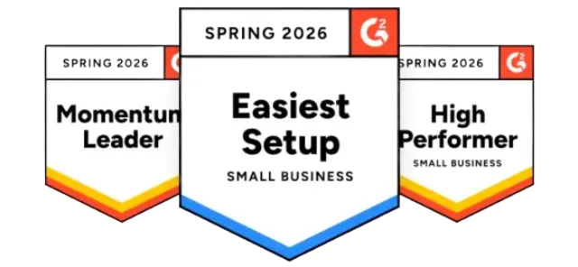 Industry award badges